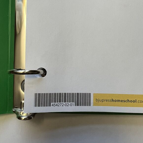 BJU Press Writing Grammar Literature Student Handouts English 8 Homeschool Curri - Picture 4 of 13